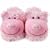 Fuzzy Friends Slippers - Pig