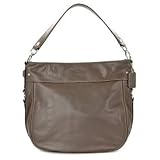 Coach Women's Zoe Mushroom Leather Convertible Shoulder: Mushroom Shoulder