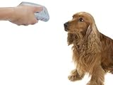 Stop dogs barking today with BarkStopper! Works up to 50ft away using ultrasonic waves at the push of a button! Ideal for dog training purposes. All orders come with a 30 day full money back guarantee.