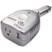 DBTech 175 Watt Portable Micro Power Inverter With USB Port - 12v AC to 110v DC Car Plug Converter For Your Ipod, iPad, iPhone, Tablet, PSP, DVD Players Laptops Netbooks And cellphones