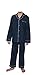 Ten West mens cotton long sleeve long leg pajamas set in solid colors