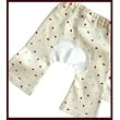Sckoon Organic Cotton Momo Baby Monkey Pants - Size 0-3 Months