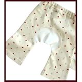 Sckoon Organic Cotton Momo Baby Monkey Pants - Size 0-3 Months