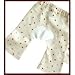 Sckoon Organic Cotton Momo Baby Monkey Pants - Size 0-3 Months