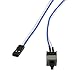 50cm Purple White Flexible Power Switch Button Cable for PC Computer