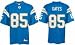 Antonio Gates San Diego Chargers #85 Replica Reebok NFL Throwback Football Jersey (Alternate Air Force Powder Blue)