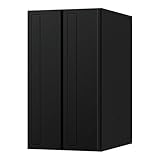 ナスタ:D-ALL　集合郵便受箱（屋内仕様）2戸用　前入後出 KS-MB3101P-2LT-BK