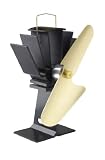 Caframo Ecofan Original, Black with Gold Blade