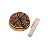 from Bigjigs Cutting Chocolate Cake - Bigjigs