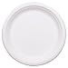 IFN Green 29-3006 Fiber Bagasse Plate, 10.3" Length x 10.3" Width x 0.8" Height (Case of 500)