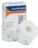 Leukotape® P Corrective Taping Cover Roll Stretch, Dimensions:2' x 10 yds., Unit:Case of 12