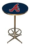 MLB Team Pub Table Style: Atlanta Braves