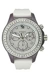 Zodiac Air Dragon Chronograph Swarovski® stones Purple Acrylic Women's watch #ZS7632