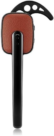 ADSQ stereo wireless bluetooth 4.0 headset w/Microphone-Supports Noise Reduction &Smart Voice Calling& IOS power indicator(One-Ear in-ear handsfree A2DP headphone/earphone/earbud/earpiece)-for Iphone 5s 5c 4s 4,Ipad 2 3 4 New Ipad, Ipod, Android, Samsung Galaxy, Smart Phones Bluetooth Devices (Coffee)