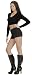 Hot Shorts - Sexy Black Hot Pants for Halloween Costume size Large