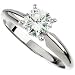3.01 ct GIA Certified Round Cut Diamond Solitaire Ring 14k Gol ct GIA…