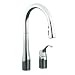 KOHLER K-647-CP Simplice Pull-Down Kitchen Sink Faucet, Polished Chrome