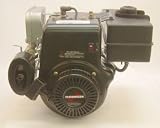 10hp Horizontal 3/4x2-3/8 Shaft, Muffler, LOS, 1 Gallon Tank, Recoil Start, Manual Throttle