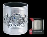 New England Patriots Stainless Steel Can Cooler