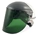 Fibre Metal Wide View Faceshield Window - Dark Green