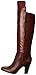 Nine West Women's Quikstep Leather Slouch Boot