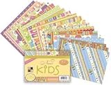Diecuts With A View Nana's Kids 4-1/2 Inch by 6-1/2 Inch Mat Stack, 60 Sheets/Pad