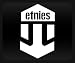 Etnies White Sticker Decal