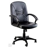 Review chairbarn  / Computer Swivel Leather Desk Chair Meets/Exceeds Ansi-Bifma Standards