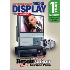 Warrantech 1-Year Warranty For Micro Display
