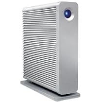LaCie 301826U d2 Quadra 750 GB eSATA/FireWire800/FireWire400/USB 2.0 External Hard Disk