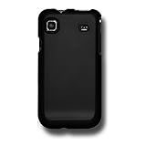 Amzer Rubberized Black Snap On Crystal Hard Case For Samsung Vibrant T959,  ....