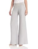 Fresh Laundry Womens Plus Wide Leg Linen Pant