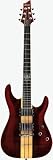 Schecter Hollywood Classic Electric Guitar See-Thru Red (STR) Left Handed