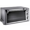 DeLonghi EO1260 Stainless-Steel Toaster Oven with Broiler