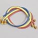 Yellow Jacket 22985 60" Plus II SealRite Hose Set (RYB)