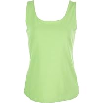 Misses Bay Studio Solid Wide Strap Shelf Bra Tank