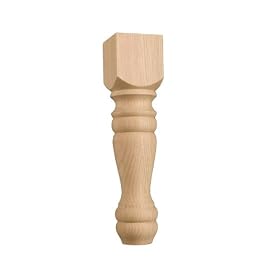 Coffee Table Leg Oak