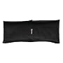 Black hBand yogitoes yoga headband