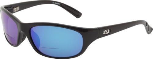 ONOS Carabelle Polarized Sunglasses, Black, Blue/Grey