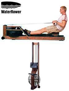 Walnut WaterRower with Monitor