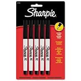 SAN37665 - Sharpie Ultra Fine Tip Permanent Markers