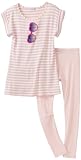 Little Ella Girls 2-6X Accessorized Ella Tunic Set, Princess Ella, 4/5