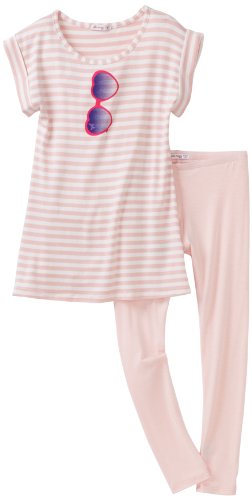 Little Ella Girls 2-6X Accessorized Ella Tunic Set, Princess Ella, 4/5