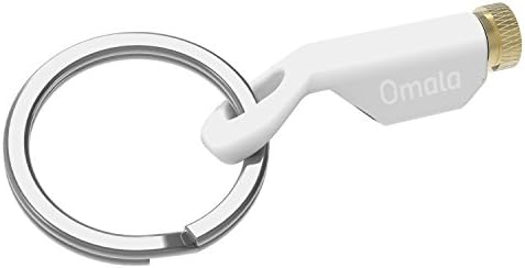 Omala 3.5 mm Smart Infrared Ir Remote Control appliance controller air conditioning / TV / DVD / Sound / projector / light / fan (white)