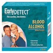 Blood Alcohol Kit - 1 kit., (EarlyDetect)