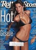 Rolling Stone Gisele Issue 849 September 2000