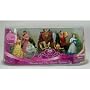Disney Princess Beauty and The Beast 8 Figurine Set