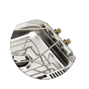 Contoure Potholder F cookmate Recessed Stoves - One Pair