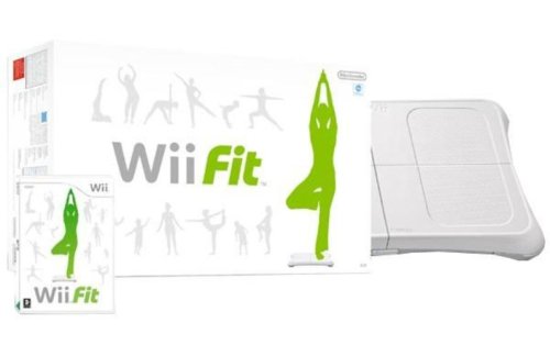 Childrens Toyshop  Used : Wii fit + balance board Wii