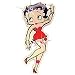 Flashing Betty Boop Collectible Pin - Betty Hand Up/Hand Down - Collectors Pin